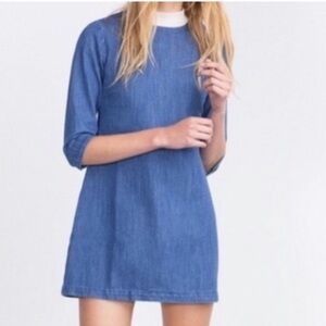 Zara denim  dress
